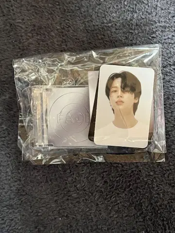 BTS FESTA 2025 캡슐 앨범 FACE 지민