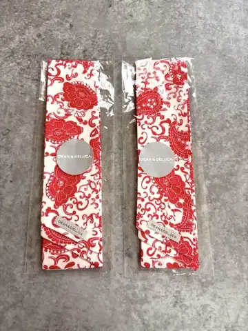 태국 DEAN & DELUCA 한정판 반다나