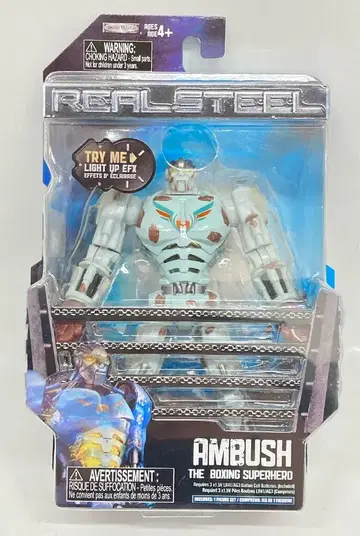 JAKKS PACIFIC REAL STEEL 앰부쉬 5인치