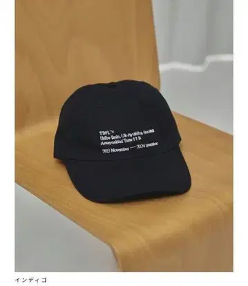 TDFL' Useful Cap 인디고 투데이풀
