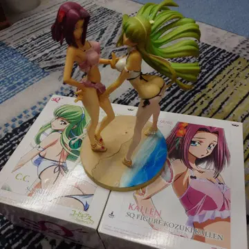 코드 기어스 SQ FIGURE Kallen & C.C.