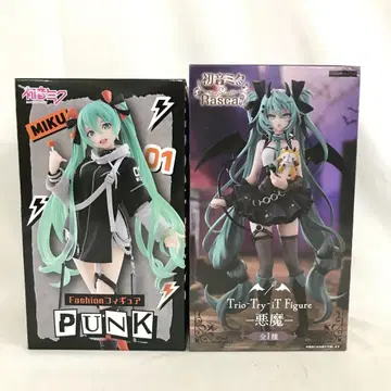 VF7149 미개봉 하츠네 미쿠 악마 PUNK 피규어 2개 세트