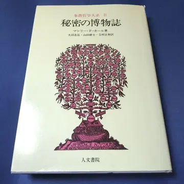 상징 철학 대계 II 비밀의 박물지 맨리 홀 저 인문서원