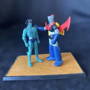 마징가 Z VS 데빌맨 디오라마 피규어