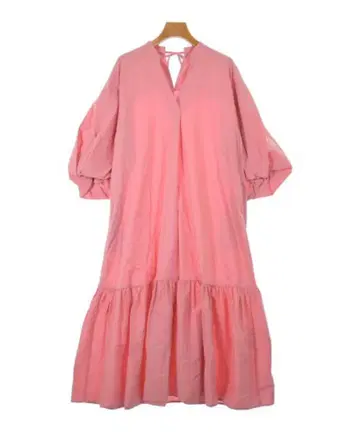 Re.Verofonna 핑크 롱 원피스 38(M)