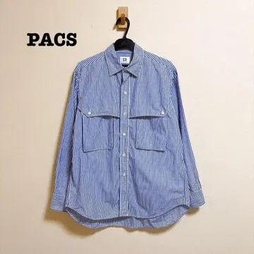 팩스 PACS 긴팔 셔츠 MARCIANO SHIRT 마르시아노 셔츠