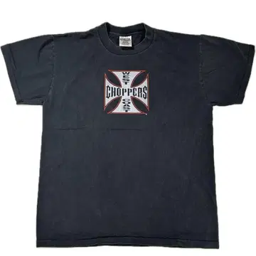 11870 WESTCOAST CHOPPERS 롱비치 반팔 티셔츠 L