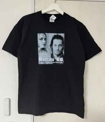 버팔로 '66 티셔츠 빈센트 갤로 Buffalo '66 새상품 블랙