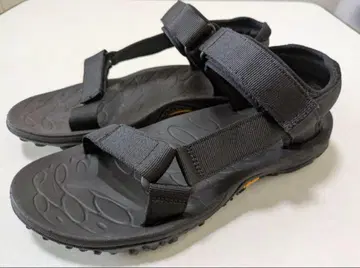 머렐 남성용 스포츠 샌들 vibram 밑창 26cm 블랙