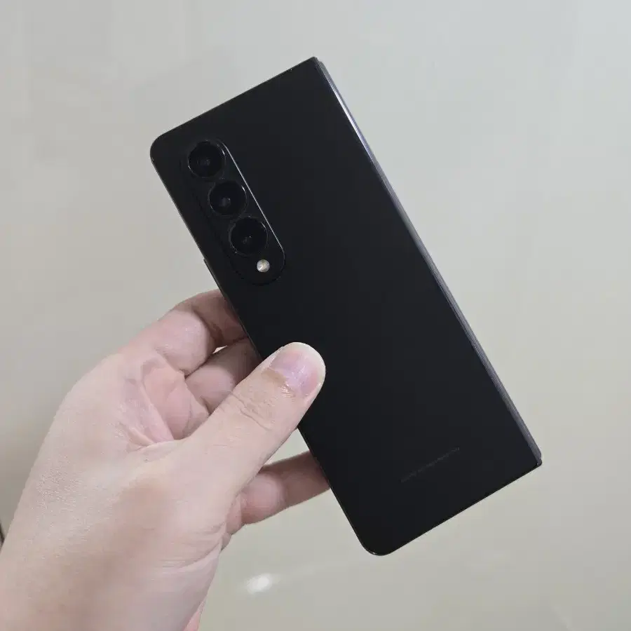 GALAXY | 갤럭시 Galaxy Z Fold 4 (512GB) Phantom Black on