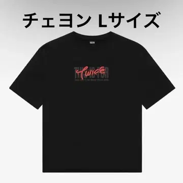twice pop up 티셔츠 체영 L