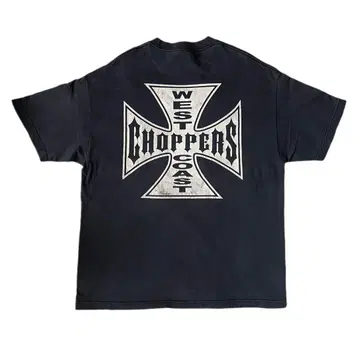 00s OG West Coast Choppers 티셔츠