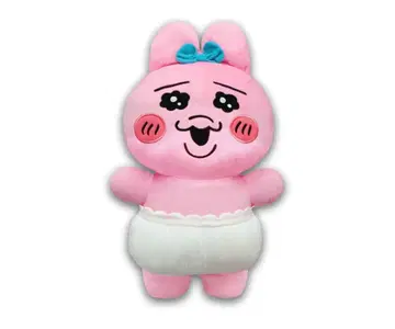 빤쮸토끼 봉제 인형