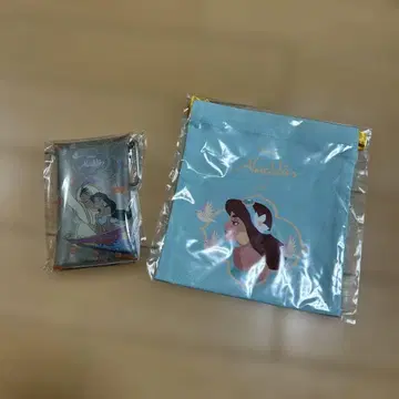 알라딘 카페 클리어 파우치 복조리