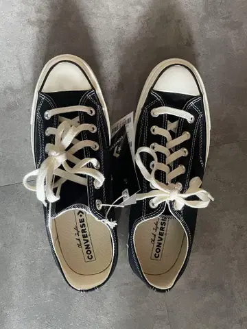 CT70 블랙 로우 컷 27.0cm