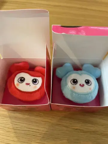 TWICE BABY LOVELYS 랜덤 봉제 인형 반지