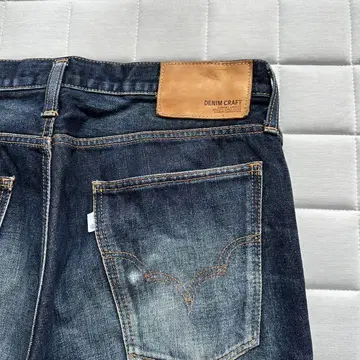 DENIM CRAFT/다크 블루 데님/데님/청바지