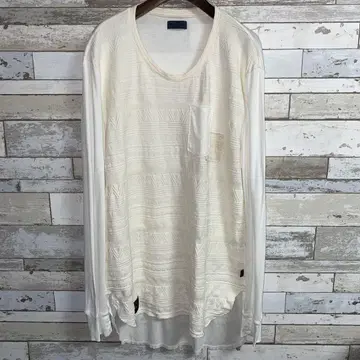 glamb 콤비네이션 롱 티셔츠 size3 일본제
