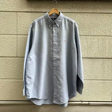 USED USA 구제 의류 랄프 로렌 긴팔 버튼 다운 셔츠 빈티지