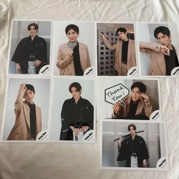 메구로 렌 공식 사진 묶음 판매