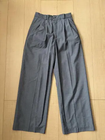 Ray BEAMS 빔즈 턱 팬츠