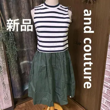 택 포함 새상품 앙데팡당 레스트로즈 원피스