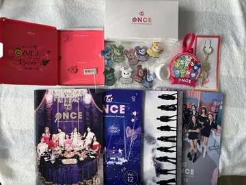 TWICE 팬클럽 혜택 굿즈 묶음 판매