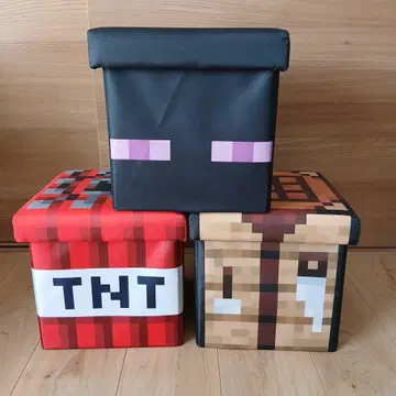 Minecraft 수납 박스 세트