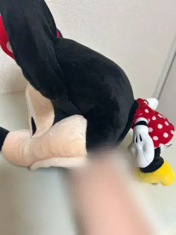미니 마우스 봉제 인형 캡
