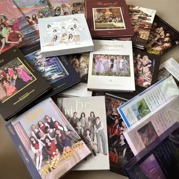 TWICE CD 39개와 시그리 2개 세트