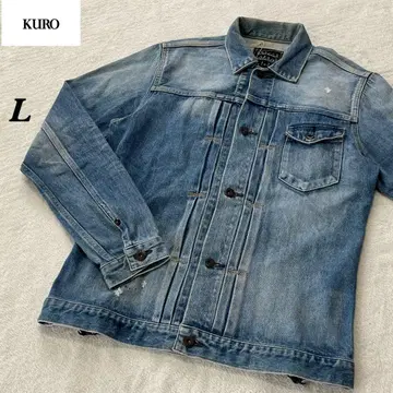 KURO DENIM 1st 데님 자켓 L 일본제
