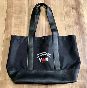 VAN 반지케트 토트백 새상품급