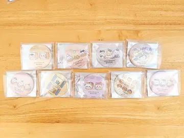 치이카와 베이커리 트레이딩 매트 캔뱃지 컴플리트