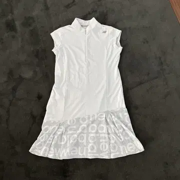 New Balance 여성용 골프 원피스 화이트 사이즈 1