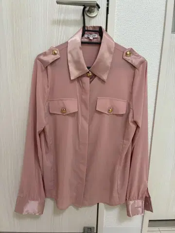 Denny Rose 핑크 블라우스