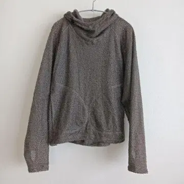 Gnuhr 누 SHAG HOODIE 2 알파다이렉트 60