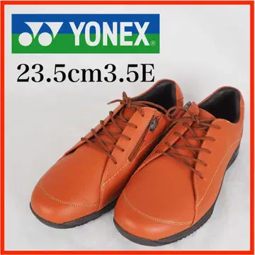 YONEX*워킹*스니커즈*23.5cm 3.5E*홍차*O4559