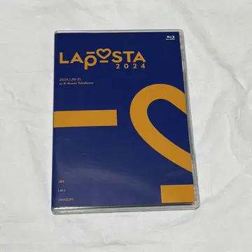 LAPOSTA 2024 라포스타 블루레이