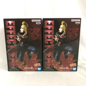 VF7150 미개봉 나루토 질풍전 EFFECTREME 디다라 2개 세트