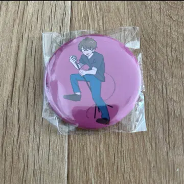 니지산지 니지 락 가가미 하야토 캔뱃지