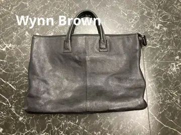Wynn Brown 비즈니스 백 블랙