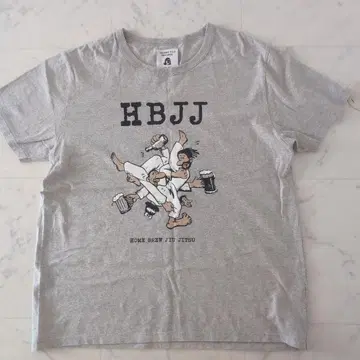 HBJJ 그레이 티셔츠 L 사이즈