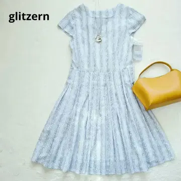 glitzern 그릿츠 원피스 프렌치 슬리브