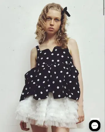 Bibiy. BIANCA BLOSSOM TOP 정품