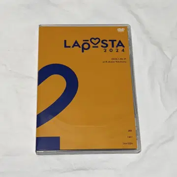 LAPOSTA 2024 라포스타 DVD