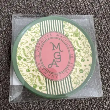 Mrs. GREEN APPLE 팝업 멜라민 플레이트 소 그린