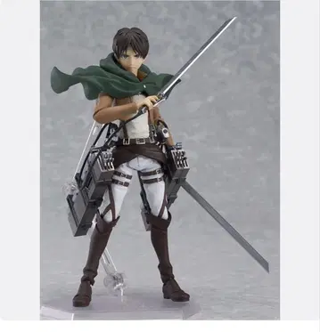 Figma 엘렌 예거 피규어 진격의 거인