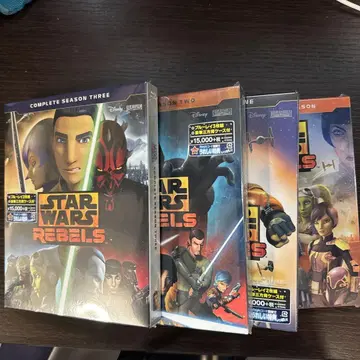 STAR WARS REBELS DVD 세트 전체 시즌