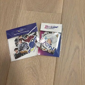 킹프리 Re:ERA 플레이크 씰 King & Prince 리에라