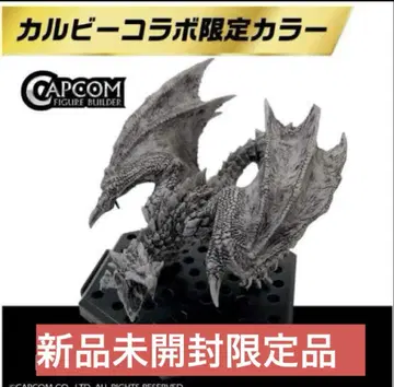 CAPCOM 몬스터 헌터 15주년 CFB 스톤 모델 리오 레우스